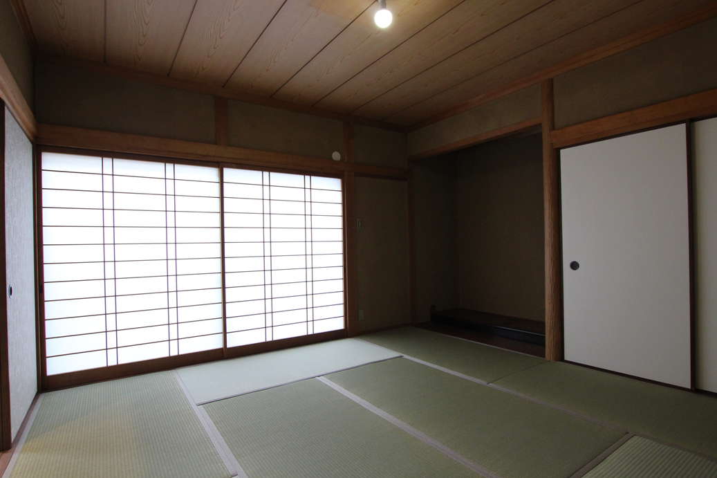 和室after